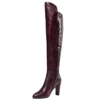 Hb6dd4d3684334420a08d5a71ddd916f1b.webp Over the knee thigh high boots with round toe and zip closure