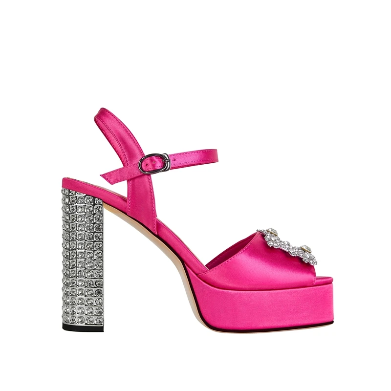 Waterproof platform high heel open toe sandals - Image 7