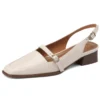 S0317fe4e610e4ed79d6166795db7088cF-2.webp Genuine leather vintage square toe low heel slingback pumps