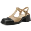 S1014ab9d2f5b4abcb6f31c9124e6fe87M.webp Two-tone heeled mary janes