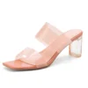 S1863b1de143843d3b5abdda1bde0ec1aT.webp Transparent orange chunky heel sandals