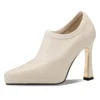 Pointed toe high heels pumps for office and party