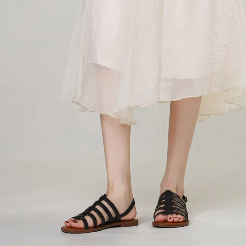 Summer platform high heels sandals for women - Image 9