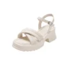 Platform open toe summer sandals