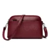 Layered pu handbag for women