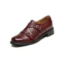 Genuine leather oxford brogues casual loafers