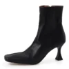 S6fab1c2b8f134e269c7ba0a1263b8f64R.webp Genuine leather stiletto ankle boots with square toe