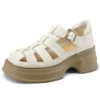 S862e424a318c41d992ecf9995921b1bcU.webp White platform sandals