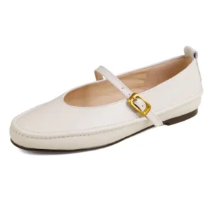 S9f819dadc56d4092895eeb600c2410e9K.webp Genuine leather mary jane flats for women