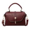 Fashionable casual shoulder handbag