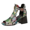 Sb68eecb0063b453a820e01eb54eca9b1n-1.webp Multicolor open-toe snake print ankle boots