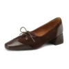 Sc25650c315034b20b3d0c3558efea0f9H.webp Genuine leather thick heel office pumps