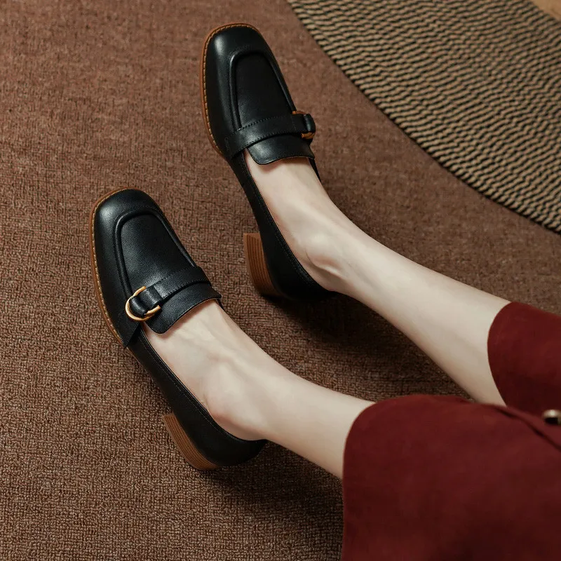 Elegant brown loafers - Image 2