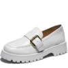 Genuine leather summer casual loafers