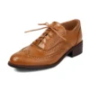 Scefac07183424bbebb82e61ce6179d02K.webp Brown classic leather derby shoes