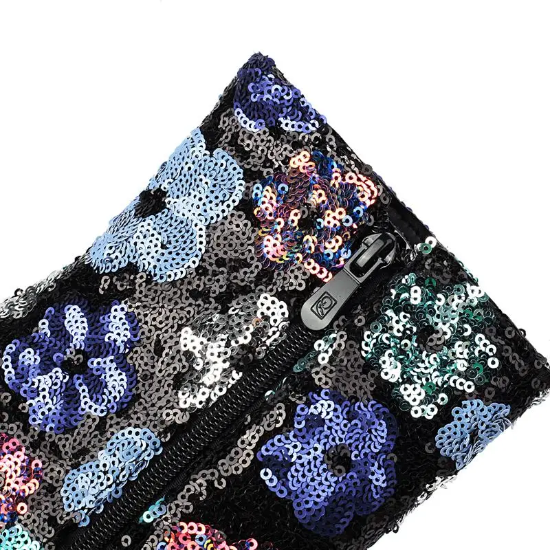 Plus size ankle boots with block heels and round toe - Image 5