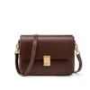 Luxury genuine leather shoulder bag for women