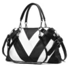 Stylish top-handle shoulder handbag for women