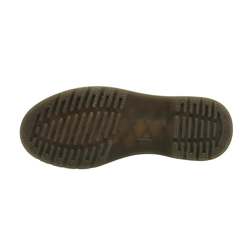 Black red patent leather brogues with thick heels - Image 3