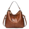Luxury soft leather designer handbag crossbody bag