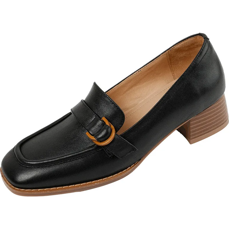 Elegant brown loafers - Image 4